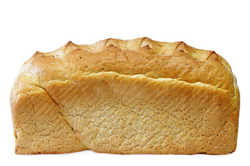 Image showing White bread