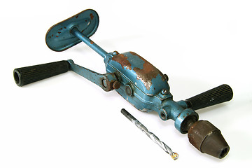 Image showing Hand drill