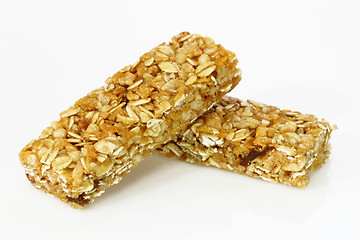 Image showing Cereal bars