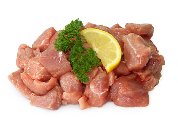 Image showing Fresh pork meat