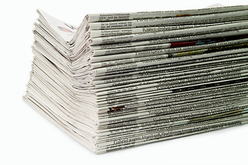 Image showing Newspaper