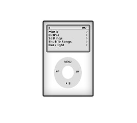 Image showing Ipod Look Alike