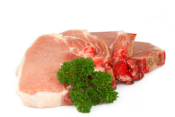 Image showing Pork chops