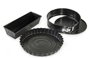 Image showing Cake tin