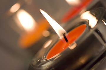 Image showing candles