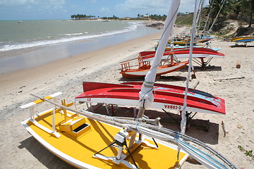 Image showing Maracajau beach