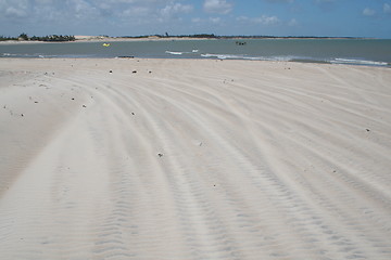 Image showing beach desert