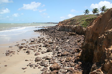 Image showing Caraubas beach