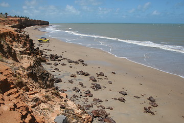 Image showing Caraubas beach