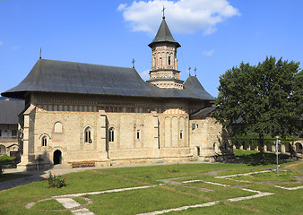 Image showing Neamt Monastery,Moldavia,Romania