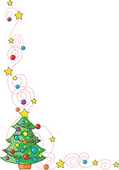 Image showing Christmas Tree Corner