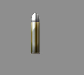 Image showing A bullet