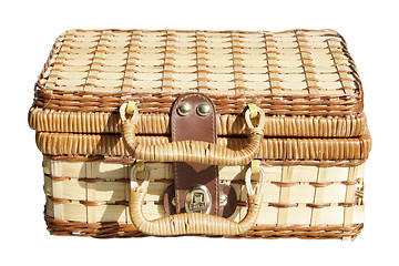 Image showing Sewing basket