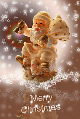 Image showing Merry Christmas Card