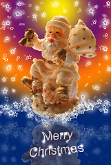Image showing Bright Christmas Card