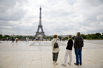 Image showing Eiffel Tower Paris