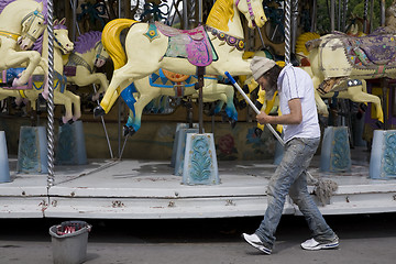 Image showing Merry-go-round