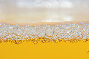 Image showing Beer in a glass