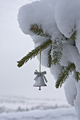 Image showing Little Christmas Tree Bell