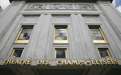 Image showing Theater Paris