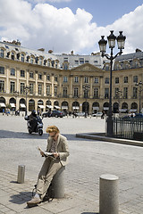 Image showing Vendrome Square