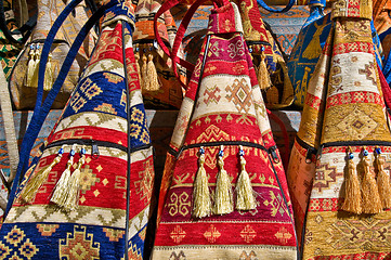 Image showing Colorful bags