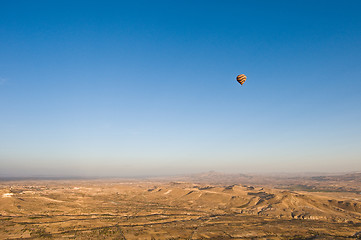 Image showing Baloons over Cappadocia