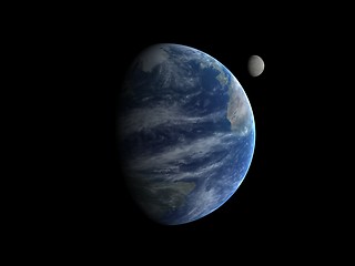 Image showing Earth