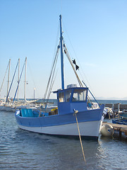 Image showing Fisher Boat