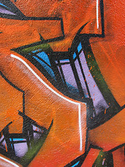 Image showing Graffiti Detail