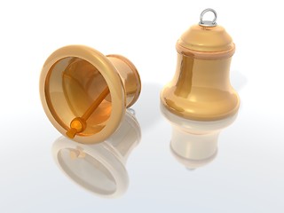 Image showing Golden Bells