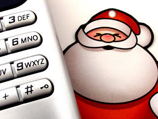 Image showing chrismas call