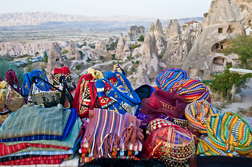 Image showing Colorful handmade accesories.