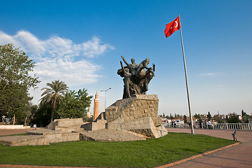 Image showing Ataturk Monument