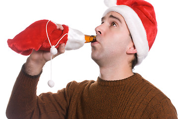 Image showing Christmas Alcohol