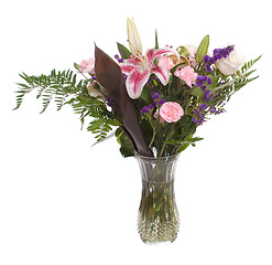 Image showing Bouquet of Flowers