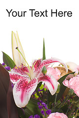 Image showing Lily Bouquet