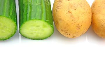 Image showing Vegetable