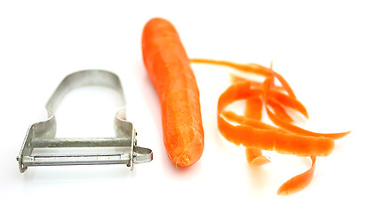 Image showing Carrots