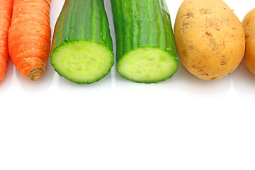 Image showing Vegetable