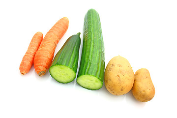 Image showing Vegetable