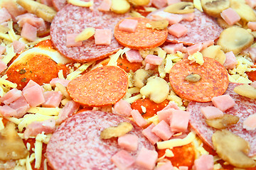 Image showing Pizza