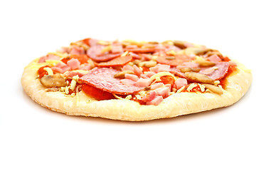 Image showing Pizza