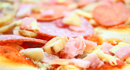 Image showing Pizza