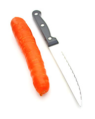 Image showing Carrots