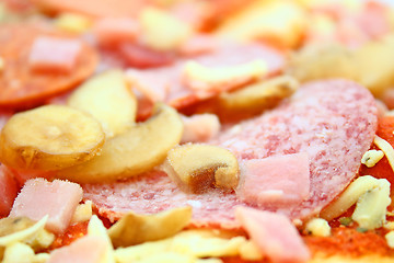 Image showing Pizza