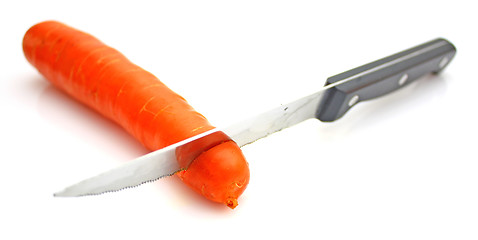 Image showing Carrots