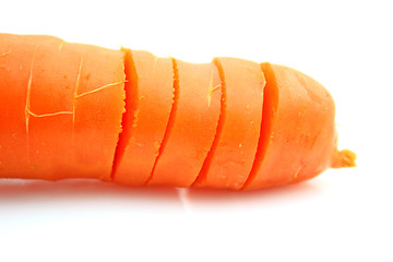 Image showing Carrots