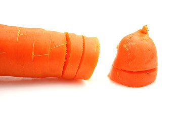 Image showing Carrots