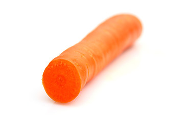 Image showing Carrots